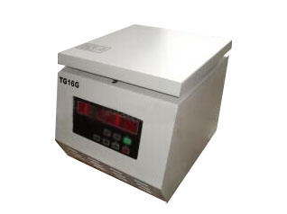 ?TG16系列智能臺式高速離心機(jī)